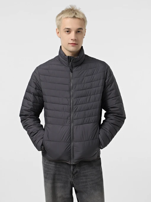 Куртки и дубленки JACK & JONES модель 12256985_Asphalt Фото