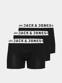 Нижнее белье JACK & JONES SENSE TRUNKS модель 12081832_Black Фото