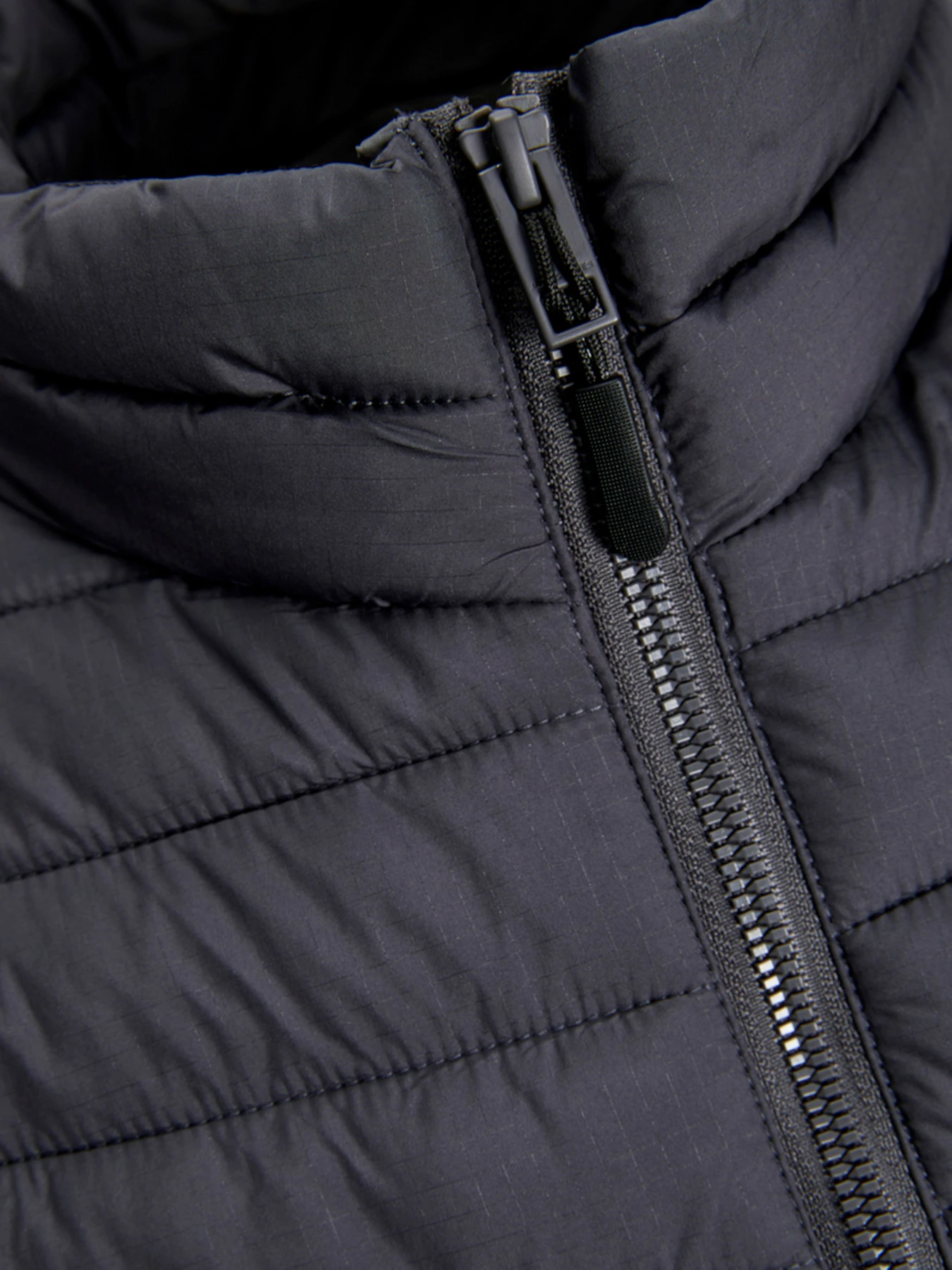 Куртки та дублянки JACK & JONES модель 12256987_Asphalt Куртки та дублянки JACK & JONES модель 12256987_Asphalt Фото