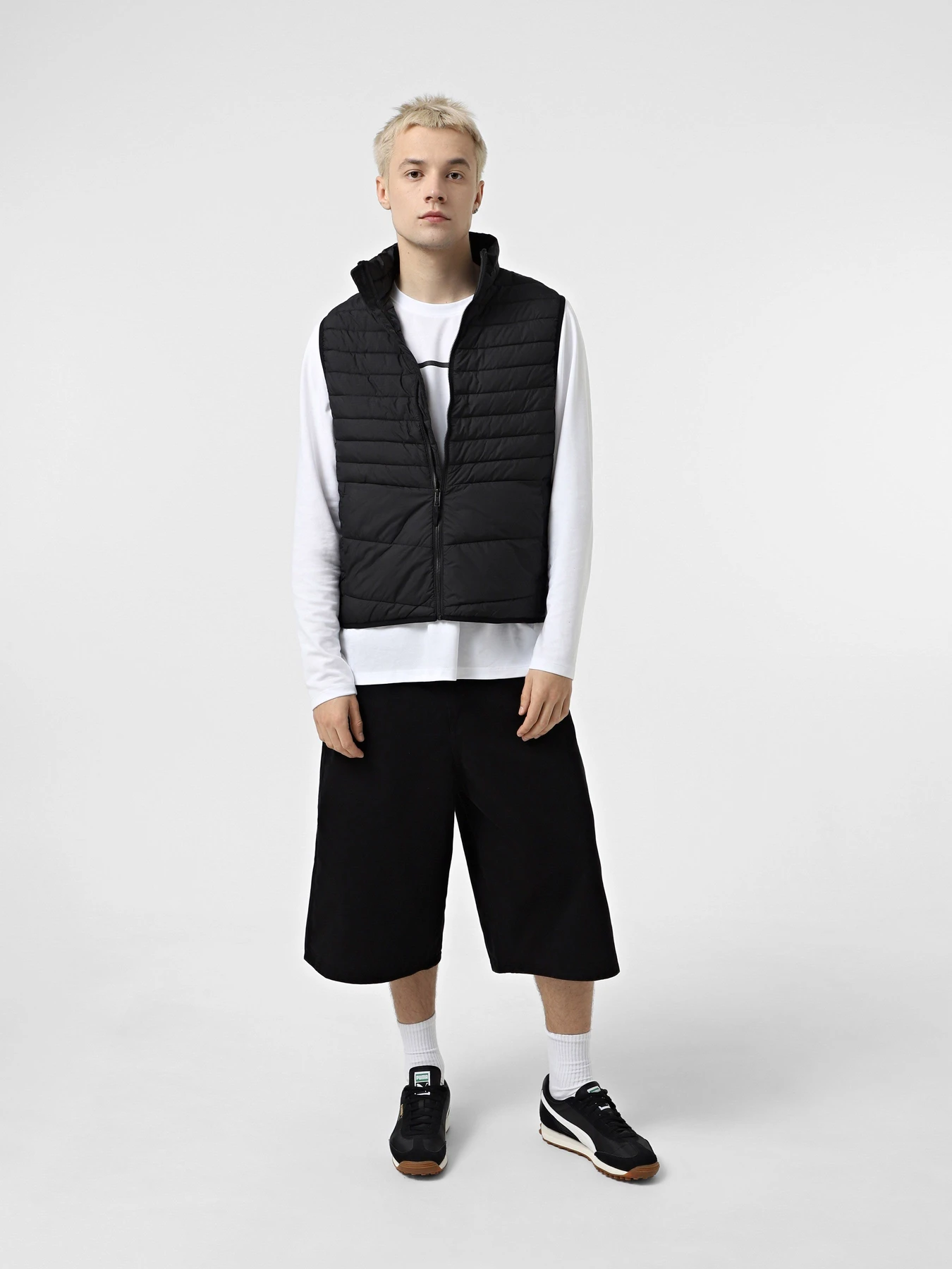 Куртки та дублянки JACK & JONES модель 12256987_Black Куртки та дублянки JACK & JONES модель 12256987_Black Фото