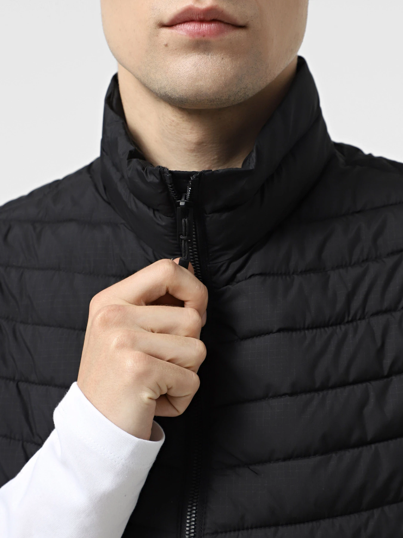 Куртки та дублянки JACK & JONES модель 12256987_Black Куртки та дублянки JACK & JONES модель 12256987_Black Фото