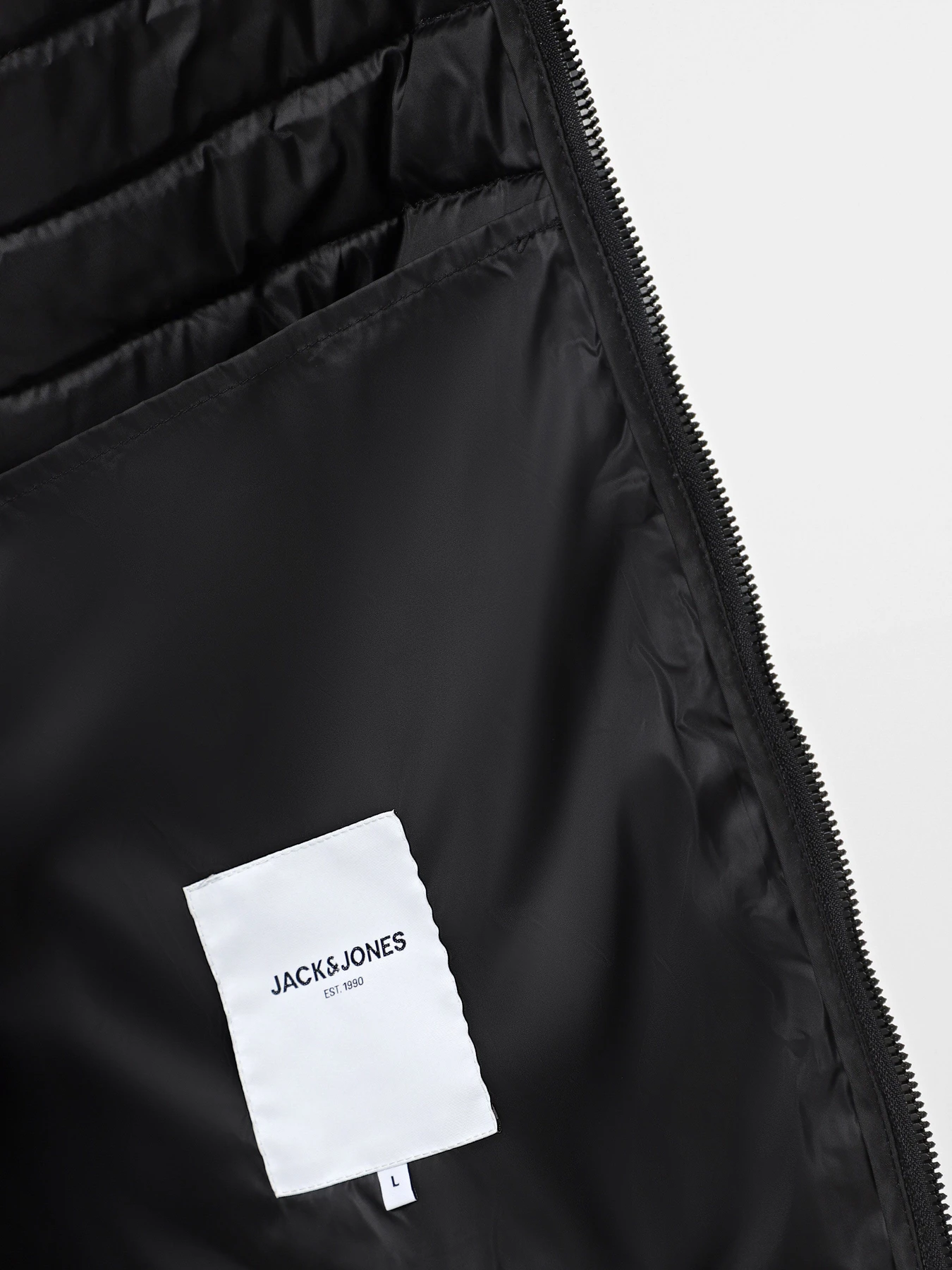 Куртки та дублянки JACK & JONES модель 12256987_Black Куртки та дублянки JACK & JONES модель 12256987_Black Фото
