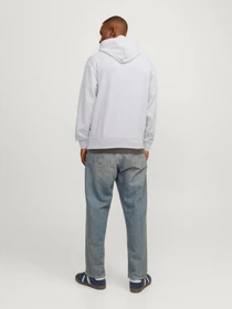 Худи и свитшоты JACK & JONES модель 12257852_White Melange Фото