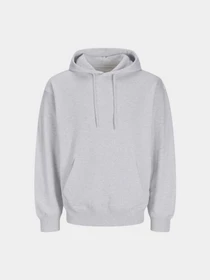 Худи и свитшоты JACK & JONES модель 12257852_White Melange Фото