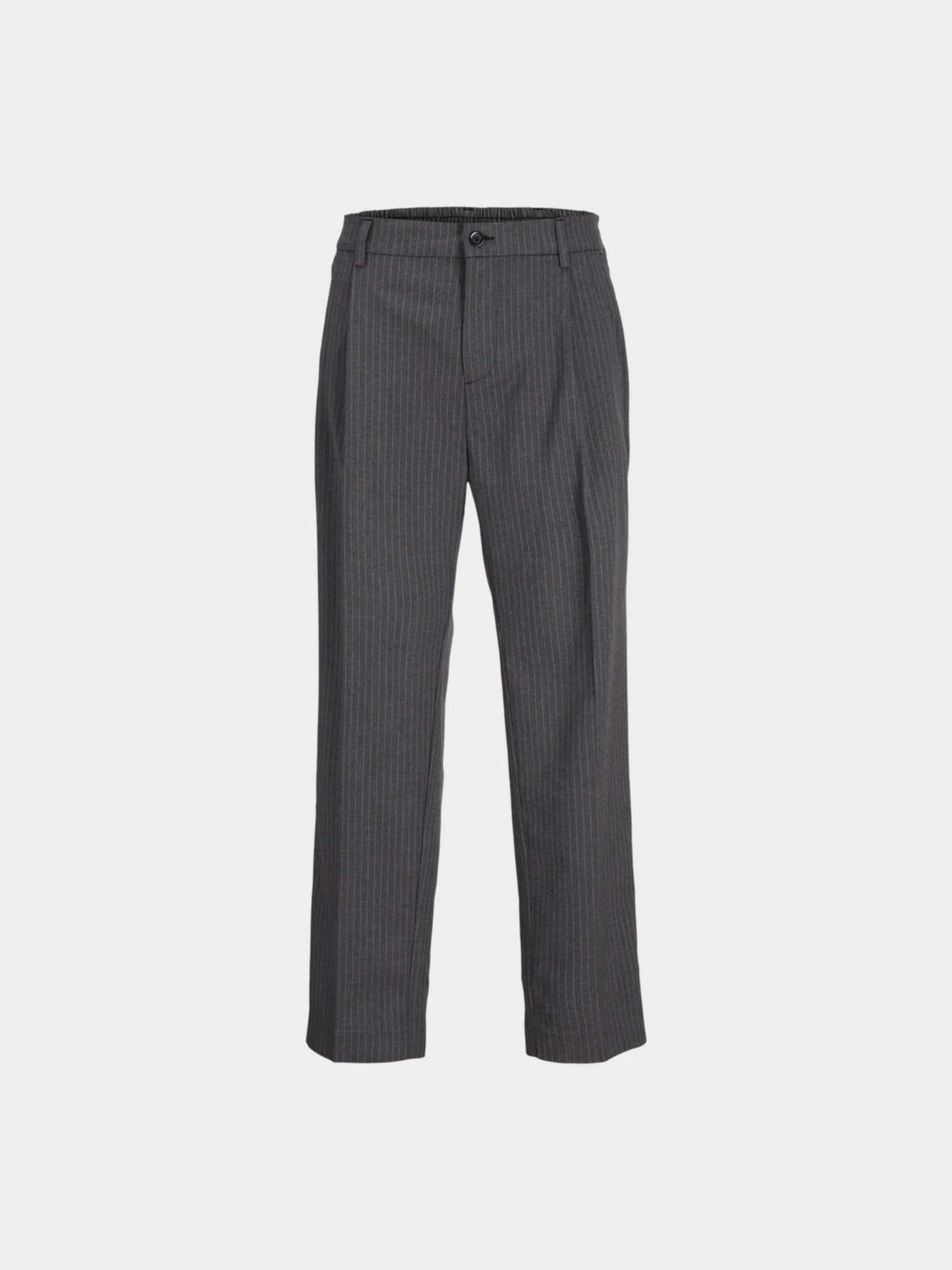 Брюки JACK & JONES модель 12267059_Dark Grey Pinstripe Брюки JACK & JONES модель 12267059_Dark Grey Pinstripe Фото