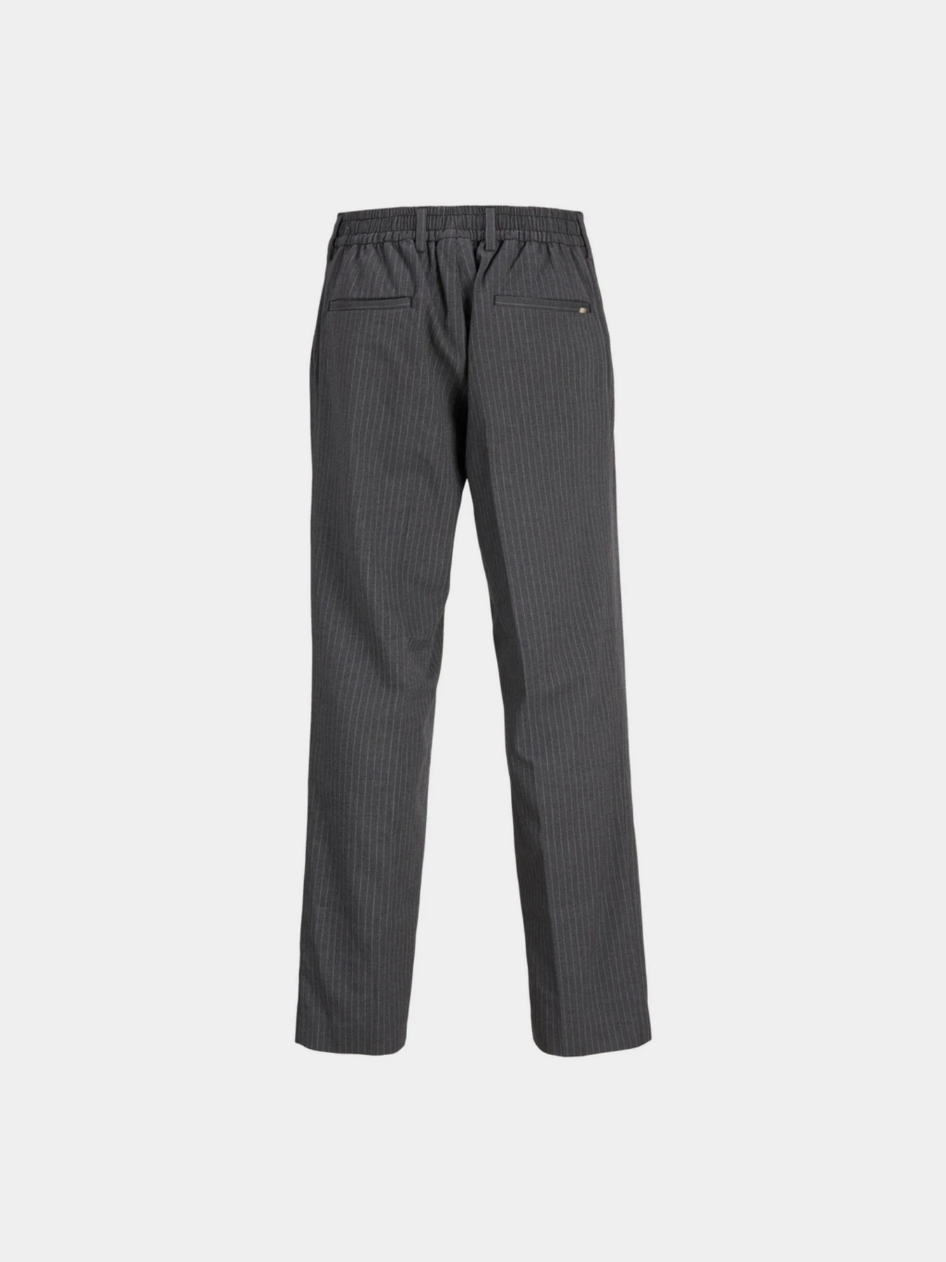 Брюки JACK & JONES модель 12267059_Dark Grey Pinstripe Брюки JACK & JONES модель 12267059_Dark Grey Pinstripe Фото
