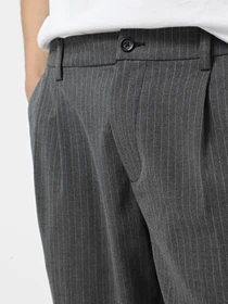 Брюки JACK & JONES модель 12267059_Dark Grey Pinstripe Фото