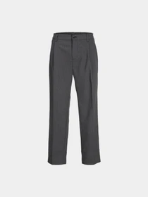 Брюки JACK & JONES модель 12267059_Dark Grey Pinstripe Фото