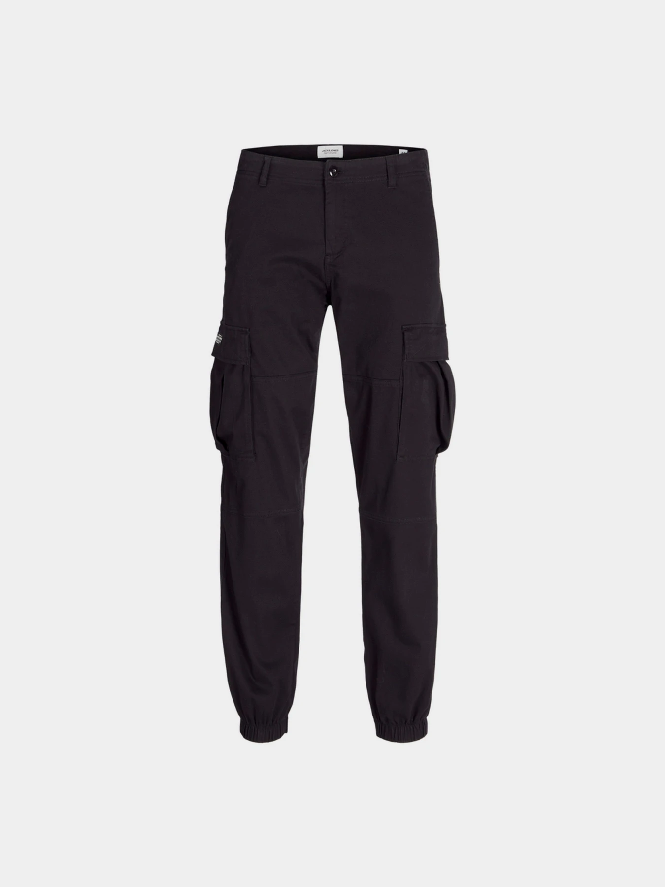 Штани JACK & JONES модель 12268261_Black Штани JACK & JONES модель 12268261_Black Фото