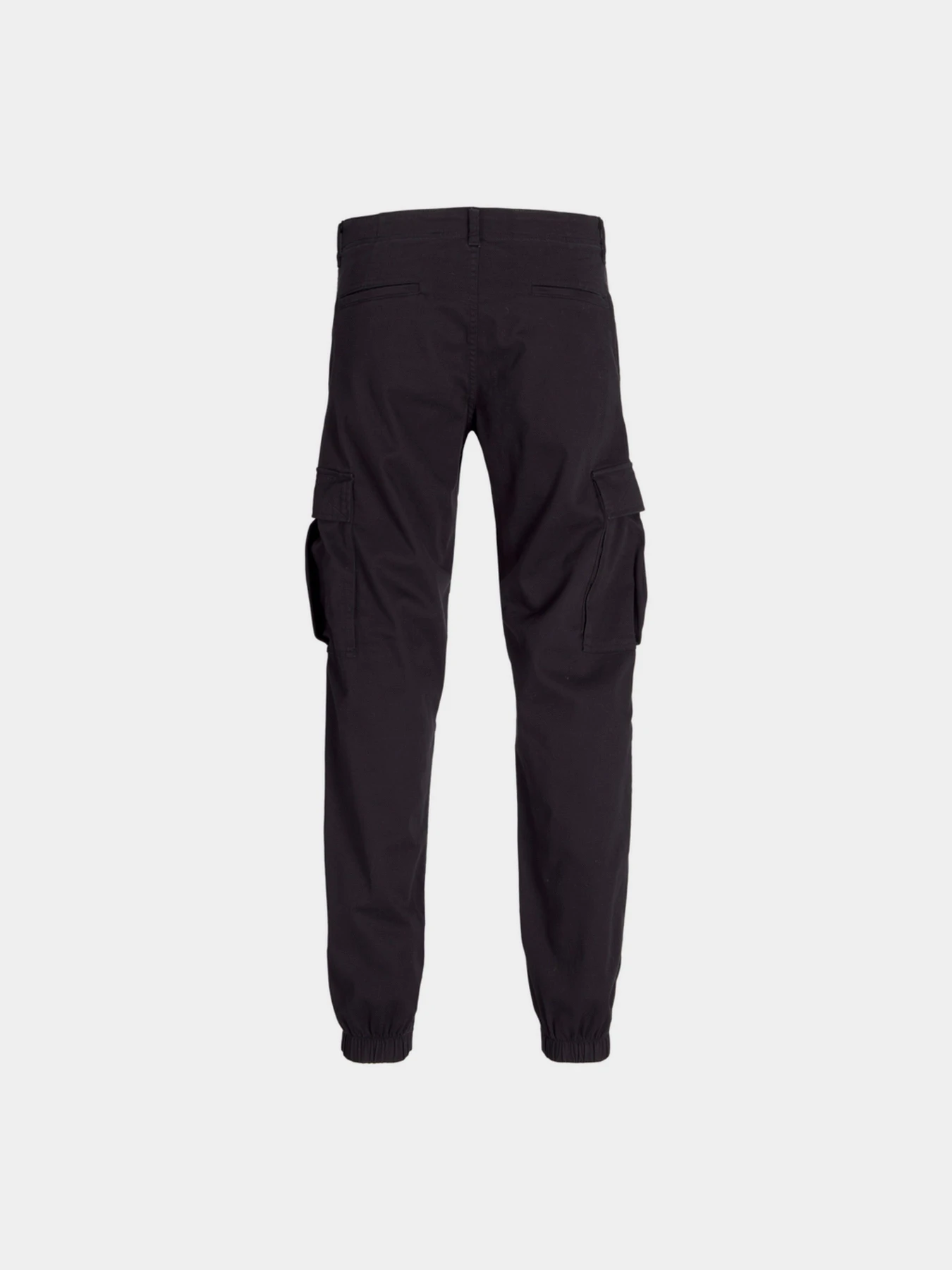 Штани JACK & JONES модель 12268261_Black Штани JACK & JONES модель 12268261_Black Фото