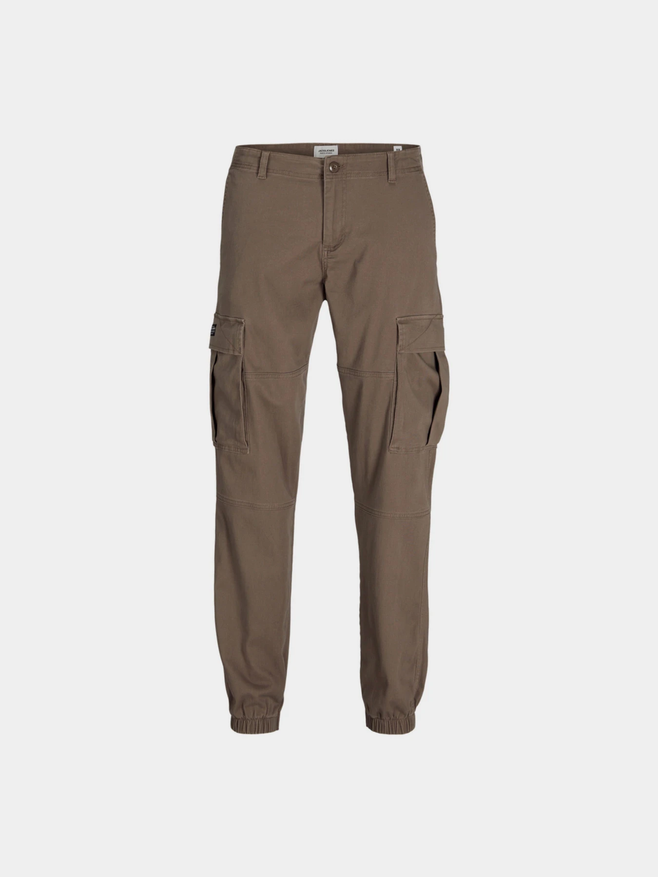 Штани JACK & JONES модель 12268261_Morel Штани JACK & JONES модель 12268261_Morel Фото