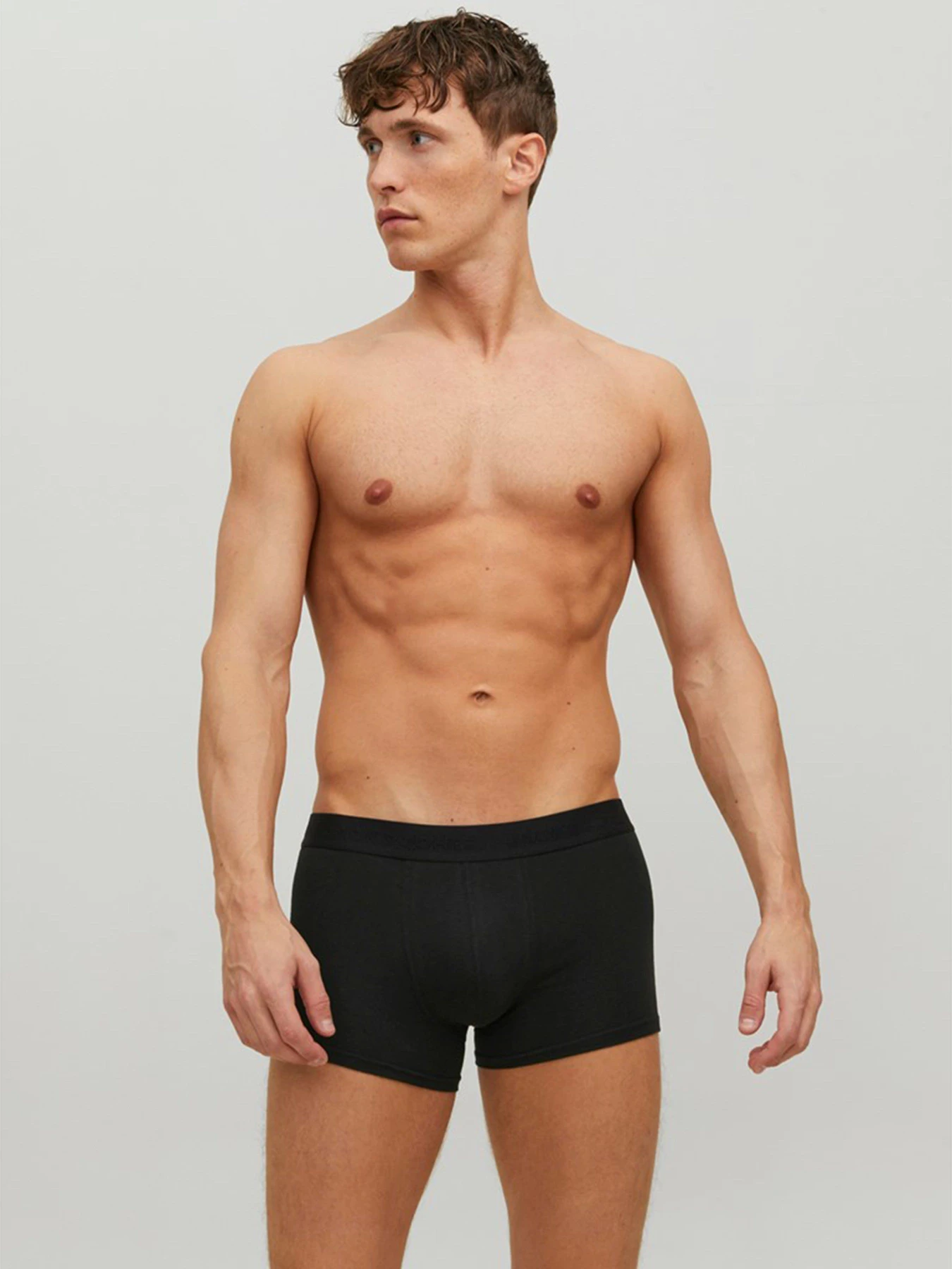 Нижня білизна JACK & JONES модель 12127816_Black Нижня білизна JACK & JONES модель 12127816_Black Фото