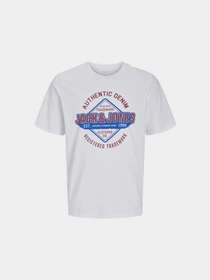 Футболки і поло JACK & JONES модель 12268267_Bright White Футболки і поло JACK & JONES модель 12268267_Bright White Фото