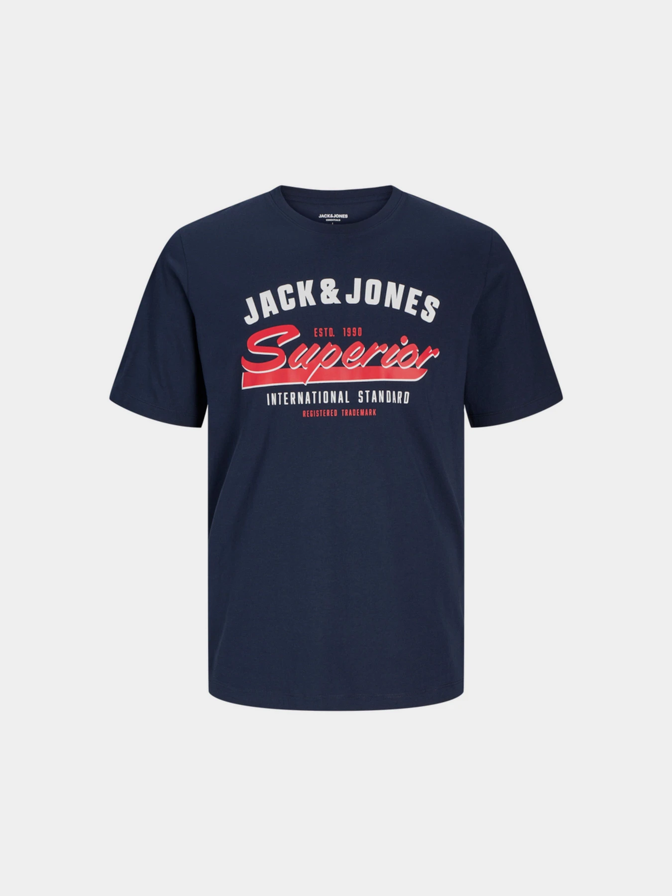 Футболки і поло JACK & JONES модель 12268267_Sky Captain Футболки і поло JACK & JONES модель 12268267_Sky Captain Фото