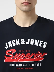 Футболки і поло JACK & JONES модель 12268267_Sky Captain Фото