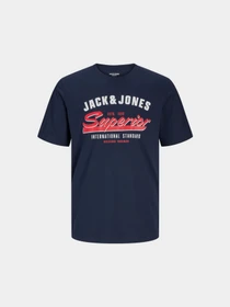 Футболки і поло JACK & JONES модель 12268267_Sky Captain Фото