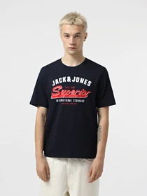 Футболки і поло JACK & JONES модель 12268267_Sky Captain Фото