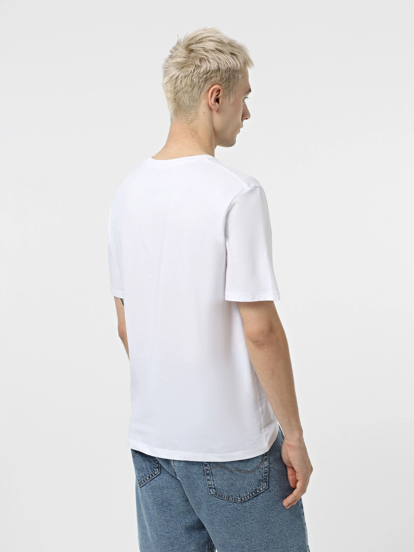 Футболки і поло JACK & JONES модель 12268267_White Футболки і поло JACK & JONES модель 12268267_White Фото