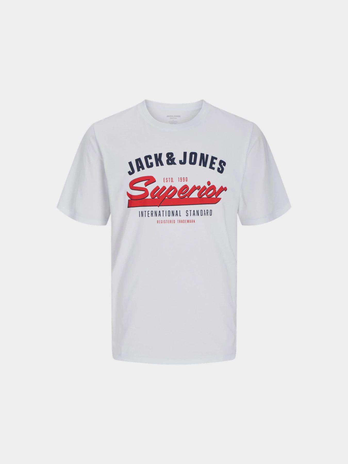 Футболки і поло JACK & JONES модель 12268267_White Футболки і поло JACK & JONES модель 12268267_White Фото