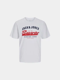 Футболки і поло JACK & JONES модель 12268267_White Фото