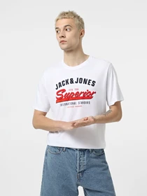 Футболки і поло JACK & JONES модель 12268267_White Фото