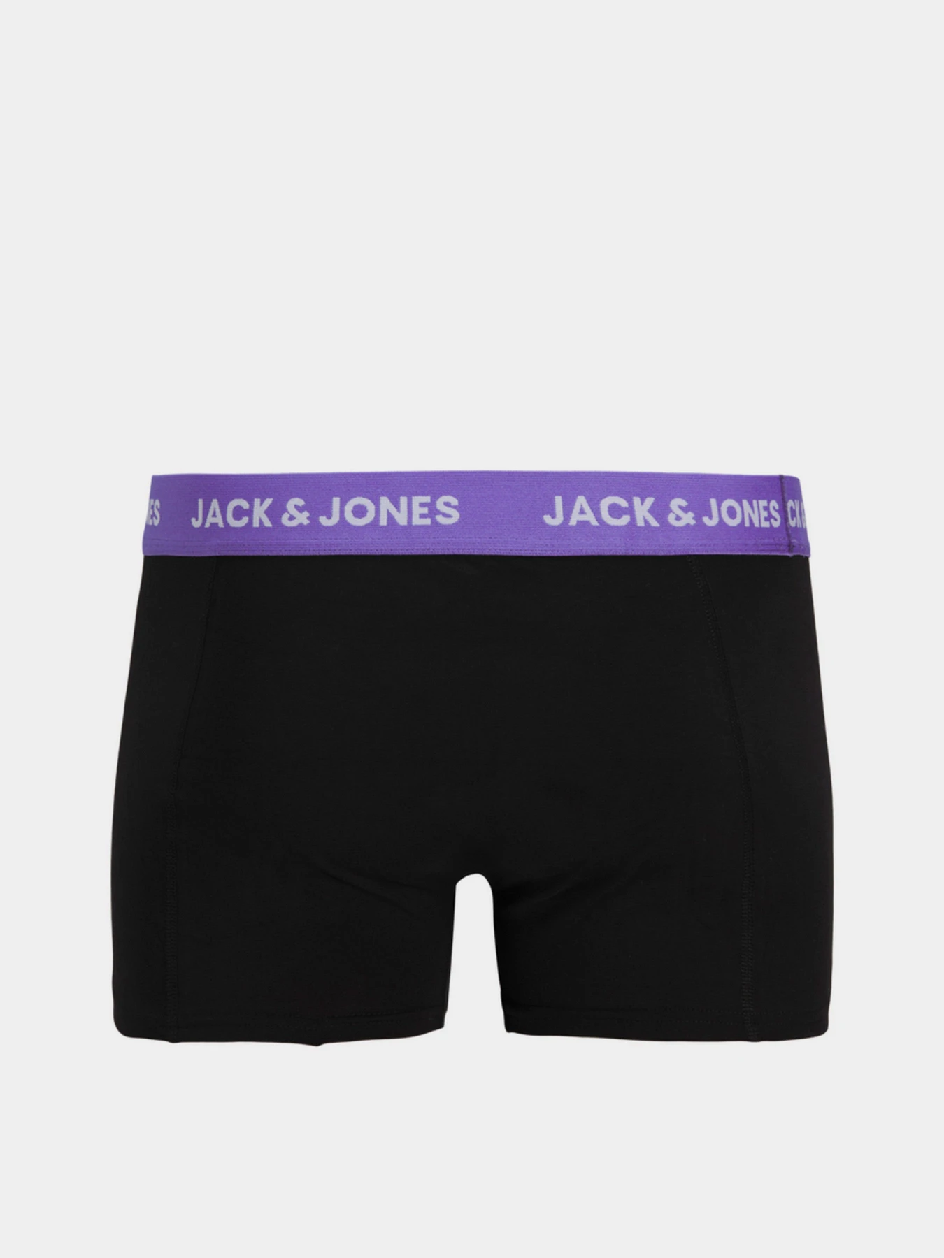 Нижнее белье JACK & JONES модель 12268482_Black Black - Black Нижнее белье JACK & JONES модель 12268482_Black Black - Black Фото