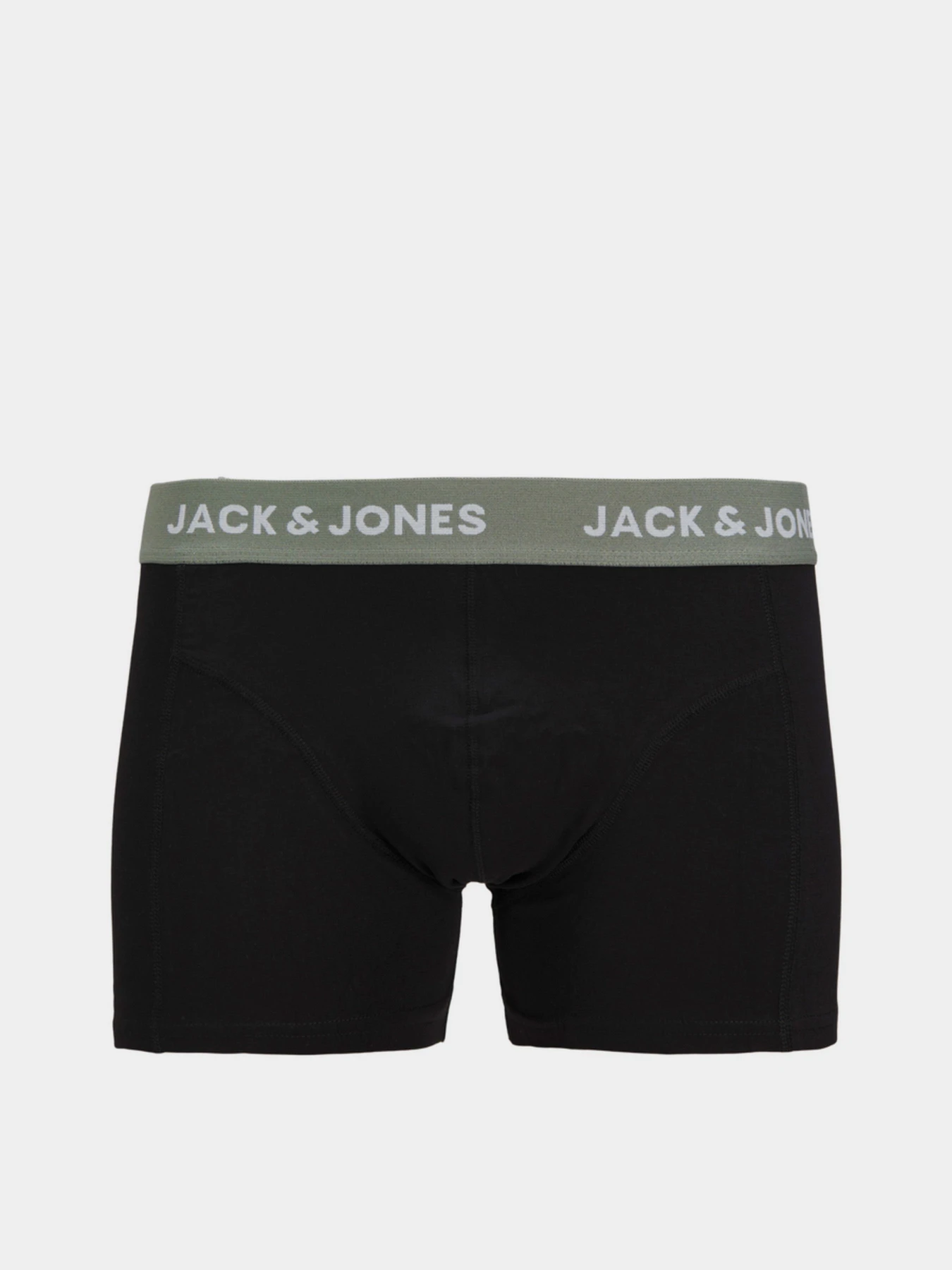 Нижнее белье JACK & JONES модель 12268482_Black Black - Black Нижнее белье JACK & JONES модель 12268482_Black Black - Black Фото