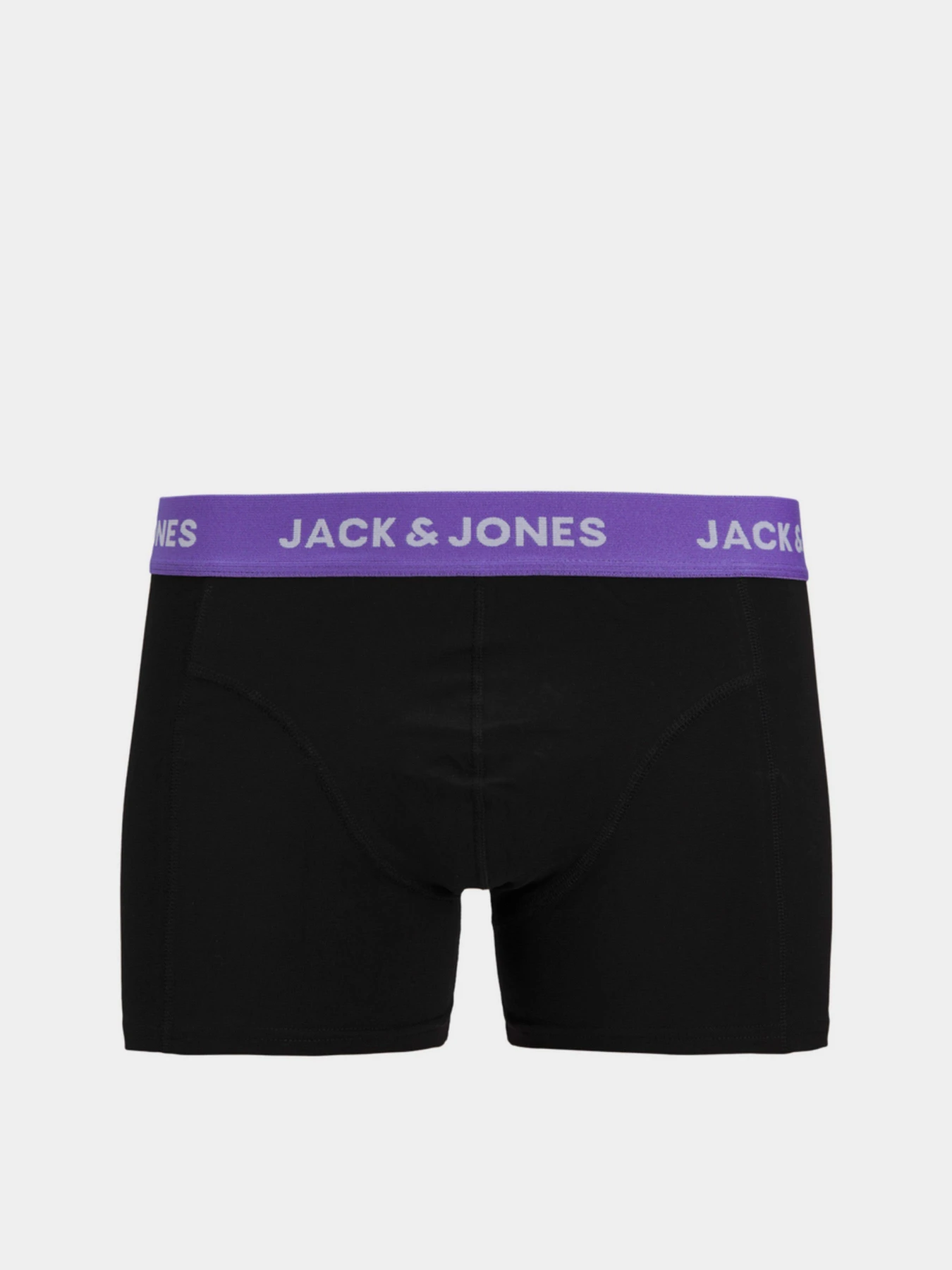 Нижнее белье JACK & JONES модель 12268482_Black Black - Black Нижнее белье JACK & JONES модель 12268482_Black Black - Black Фото