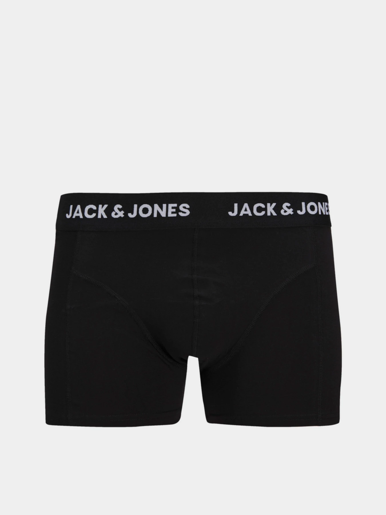 Нижнее белье JACK & JONES модель 12268482_Black Black - Black Нижнее белье JACK & JONES модель 12268482_Black Black - Black Фото