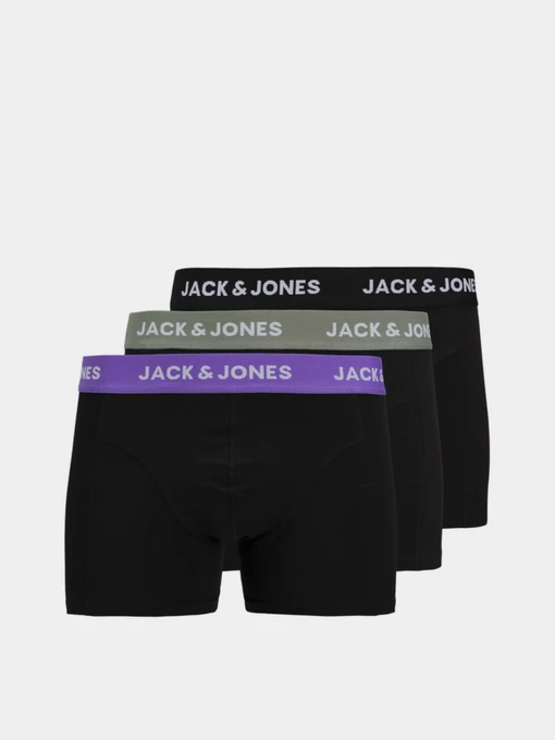 Нижнее белье JACK & JONES модель 12268482_Black Black - Black Фото