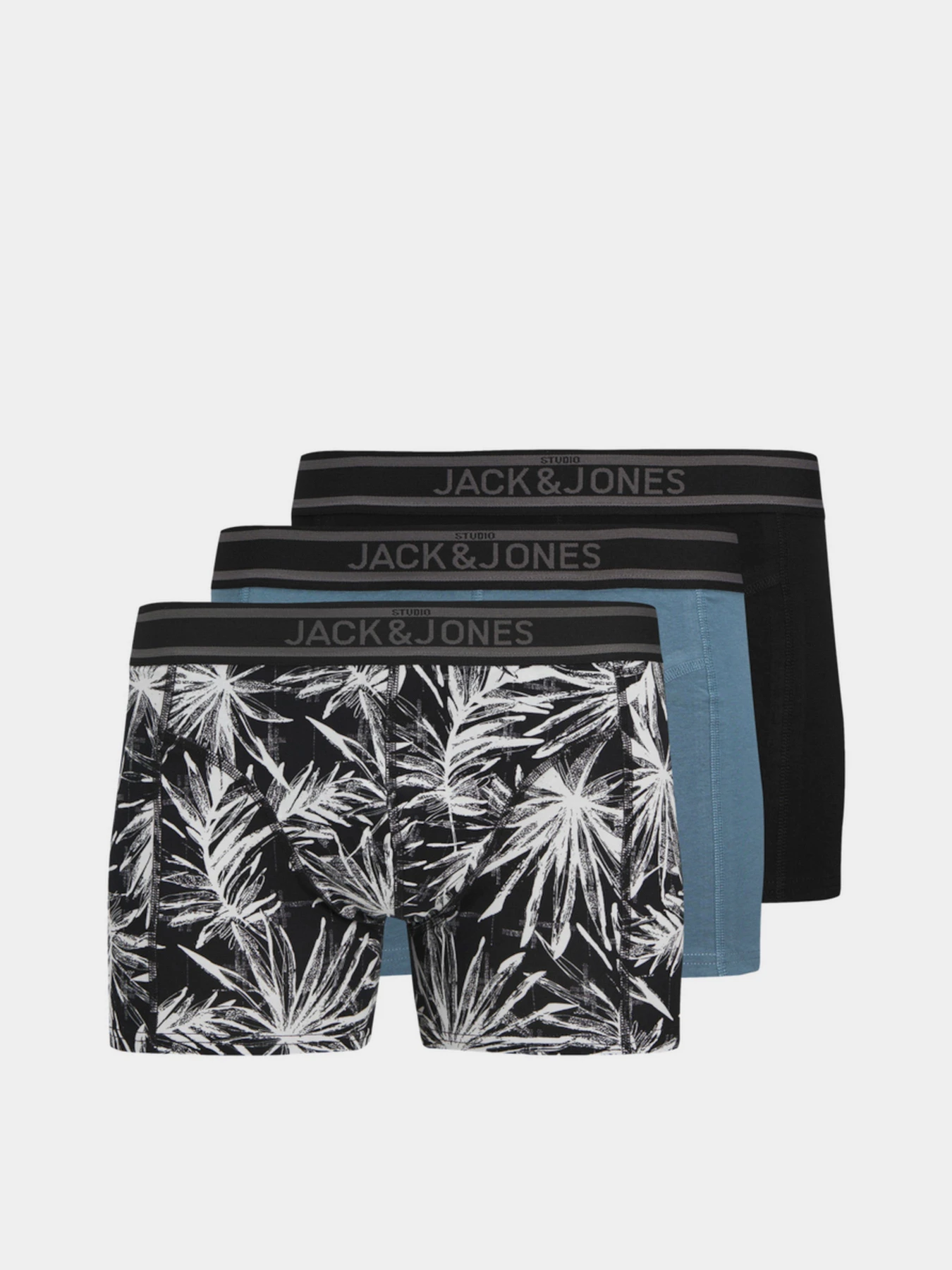 Нижнее белье JACK & JONES модель 12268499_Black Black - Oceanview Фото