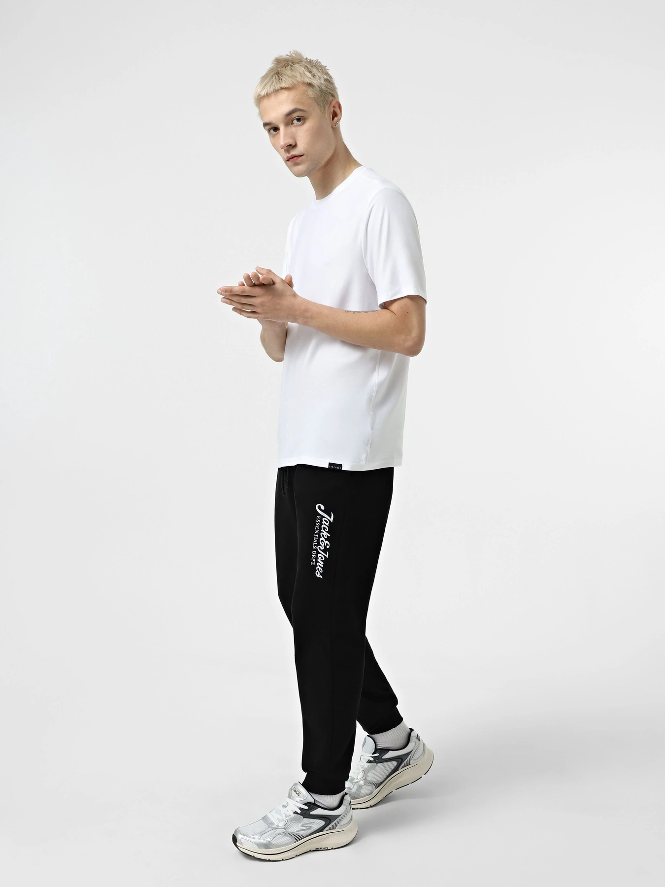 Брюки JACK & JONES модель 12268768_Black Фото