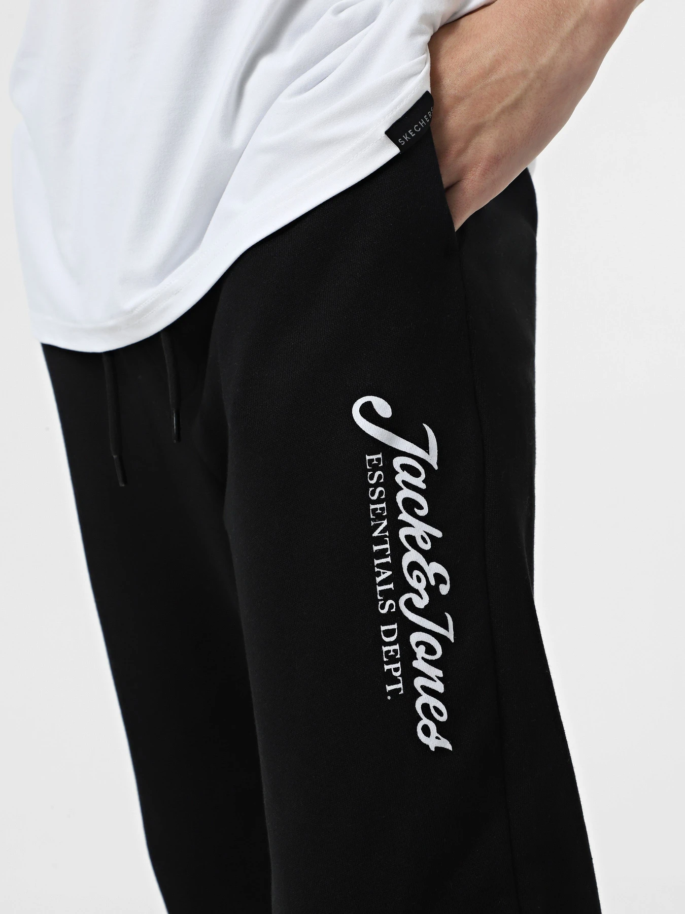 Брюки JACK & JONES модель 12268768_Black Фото