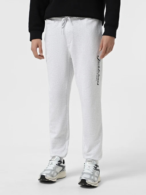 Брюки JACK & JONES модель 12268768_White Melange Фото