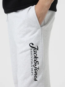 Брюки JACK & JONES модель 12268768_White Melange Фото