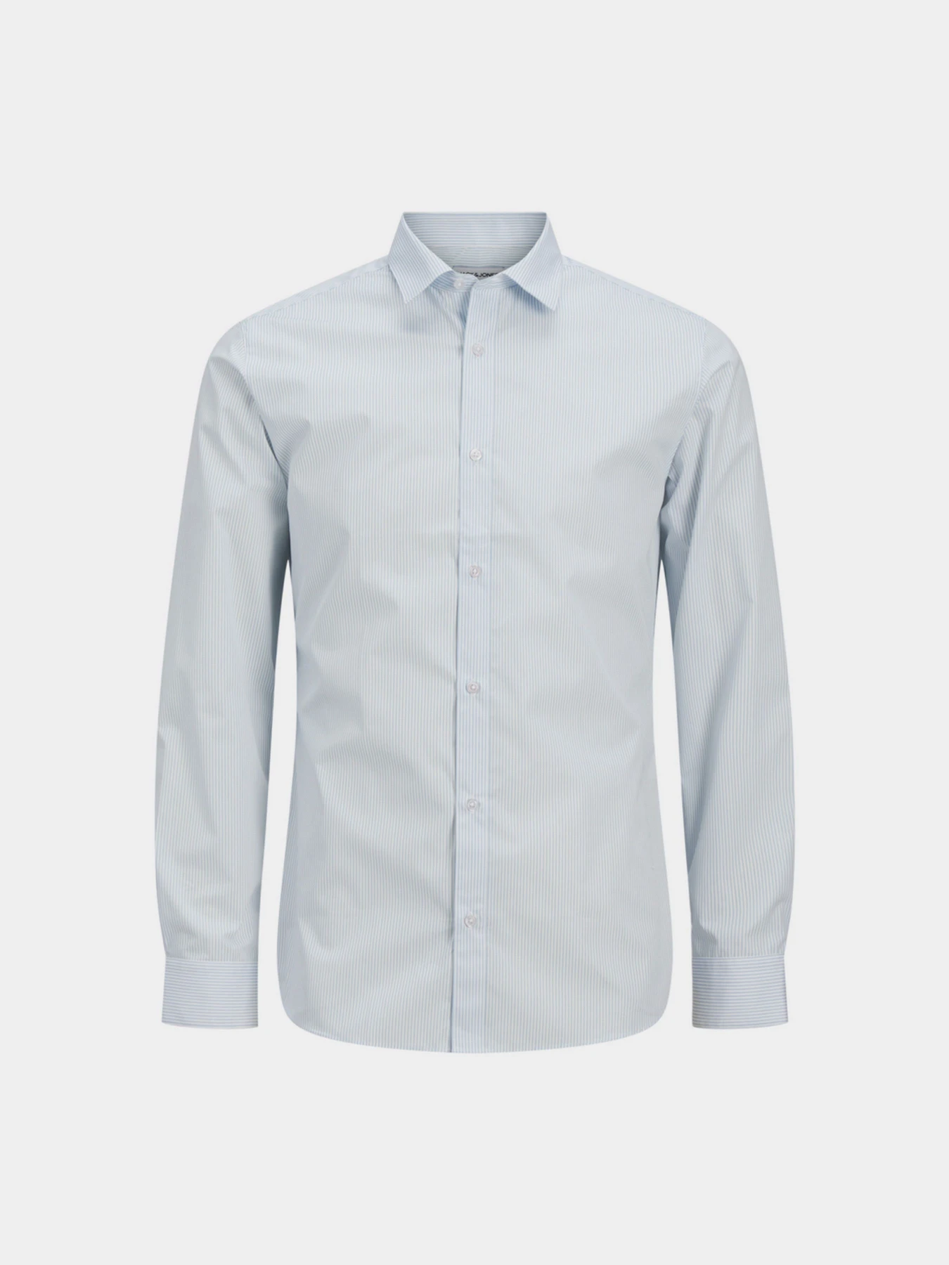 Рубашки JACK & JONES модель 12269157_Cashmere Blue Фото