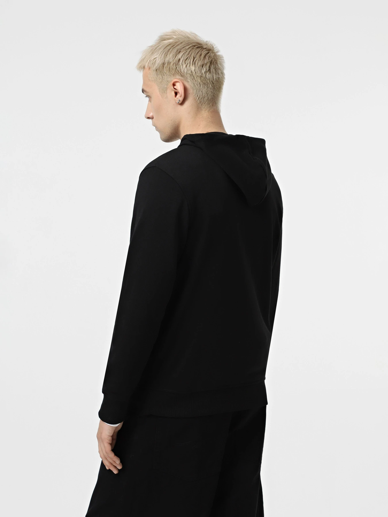 Худи и свитшоты JACK & JONES модель 12269353_Black Худи и свитшоты JACK & JONES модель 12269353_Black Фото