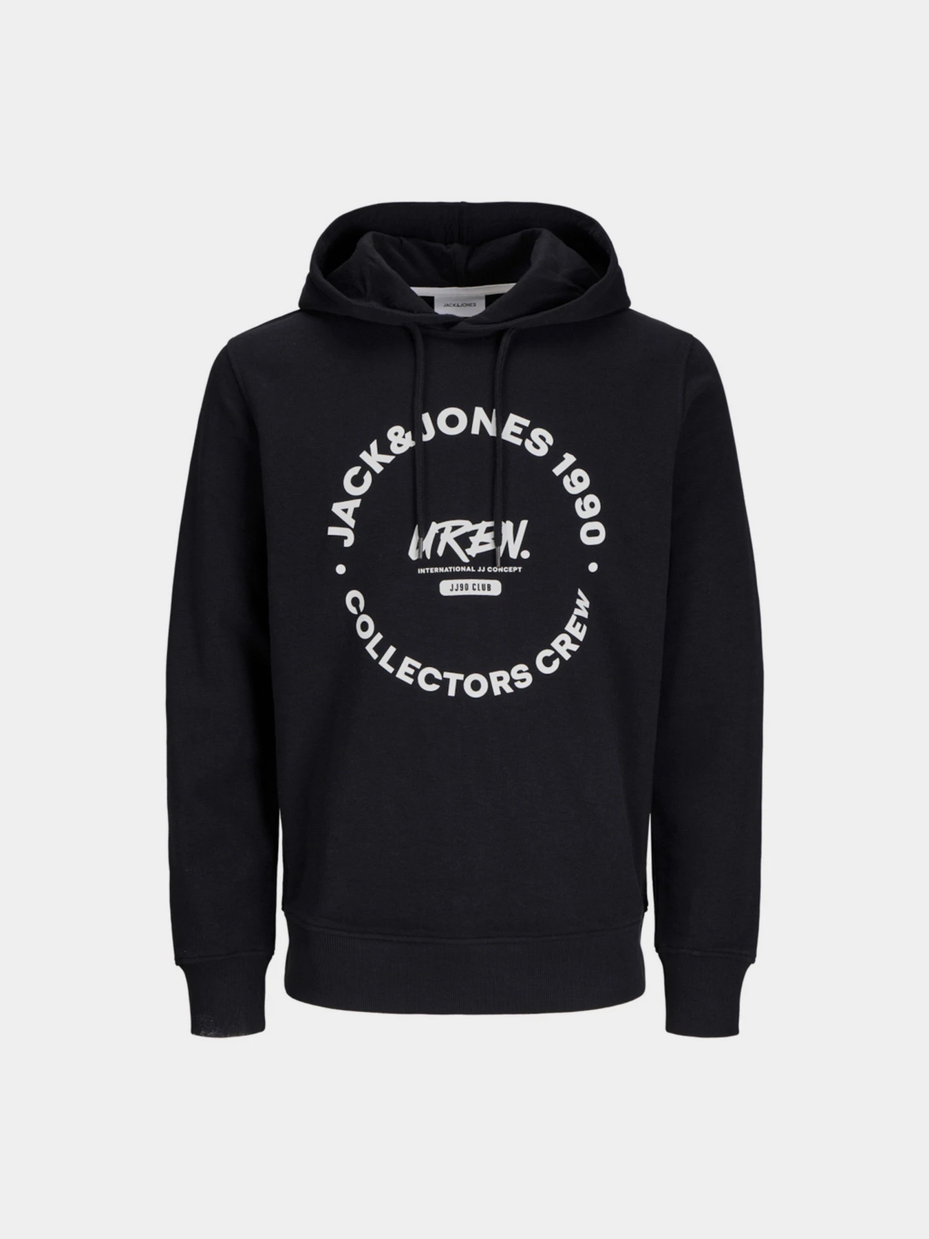 Худи и свитшоты JACK & JONES модель 12269353_Black Худи и свитшоты JACK & JONES модель 12269353_Black Фото