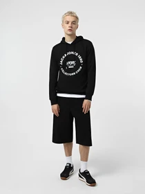 Худи и свитшоты JACK & JONES модель 12269353_Black Фото