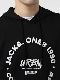 Худи и свитшоты JACK & JONES модель 12269353_Black Фото