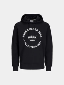 Худи и свитшоты JACK & JONES модель 12269353_Black Фото