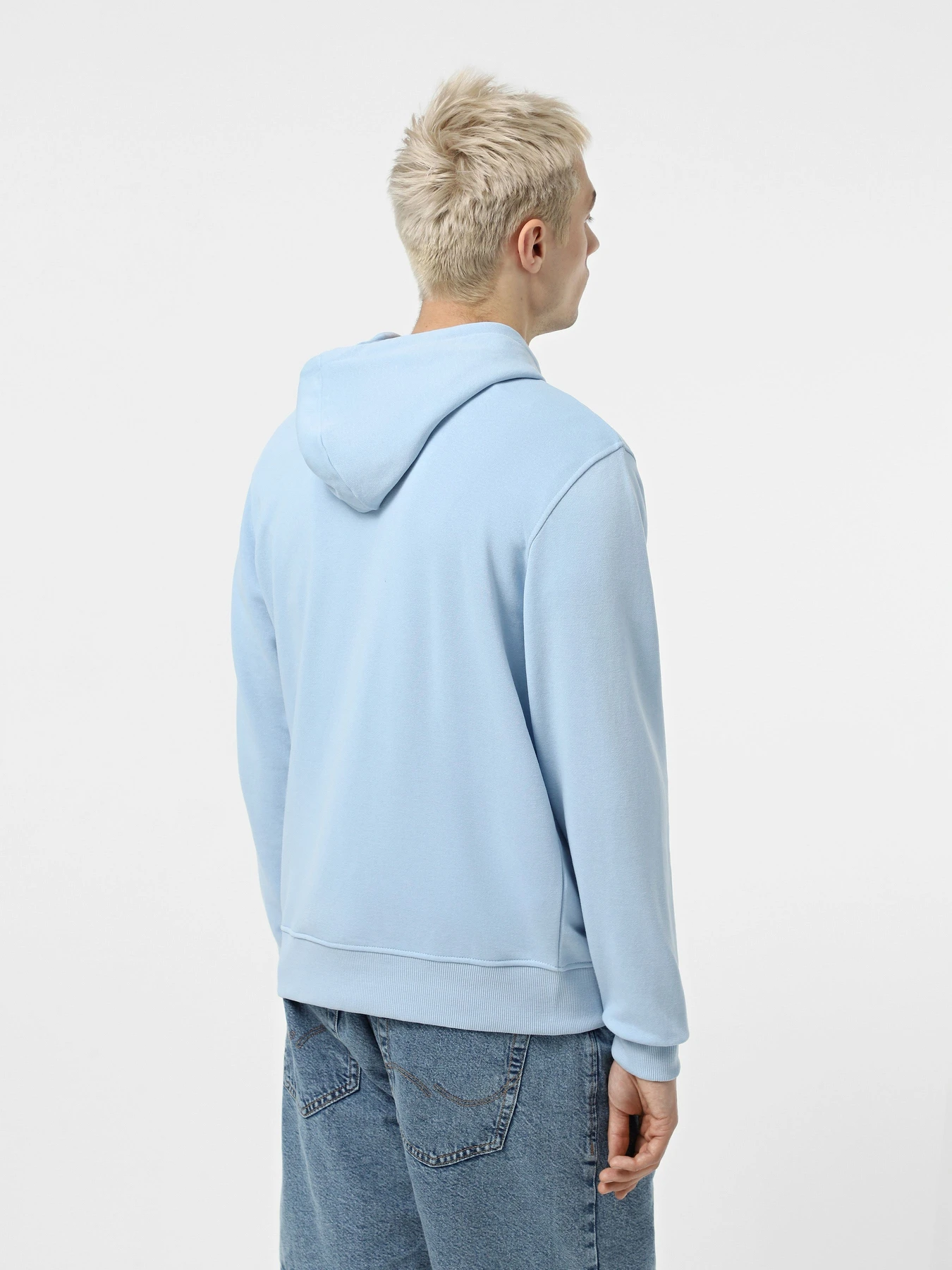 Худі та світшоти JACK & JONES модель 12269353_Chambray Blue Фото