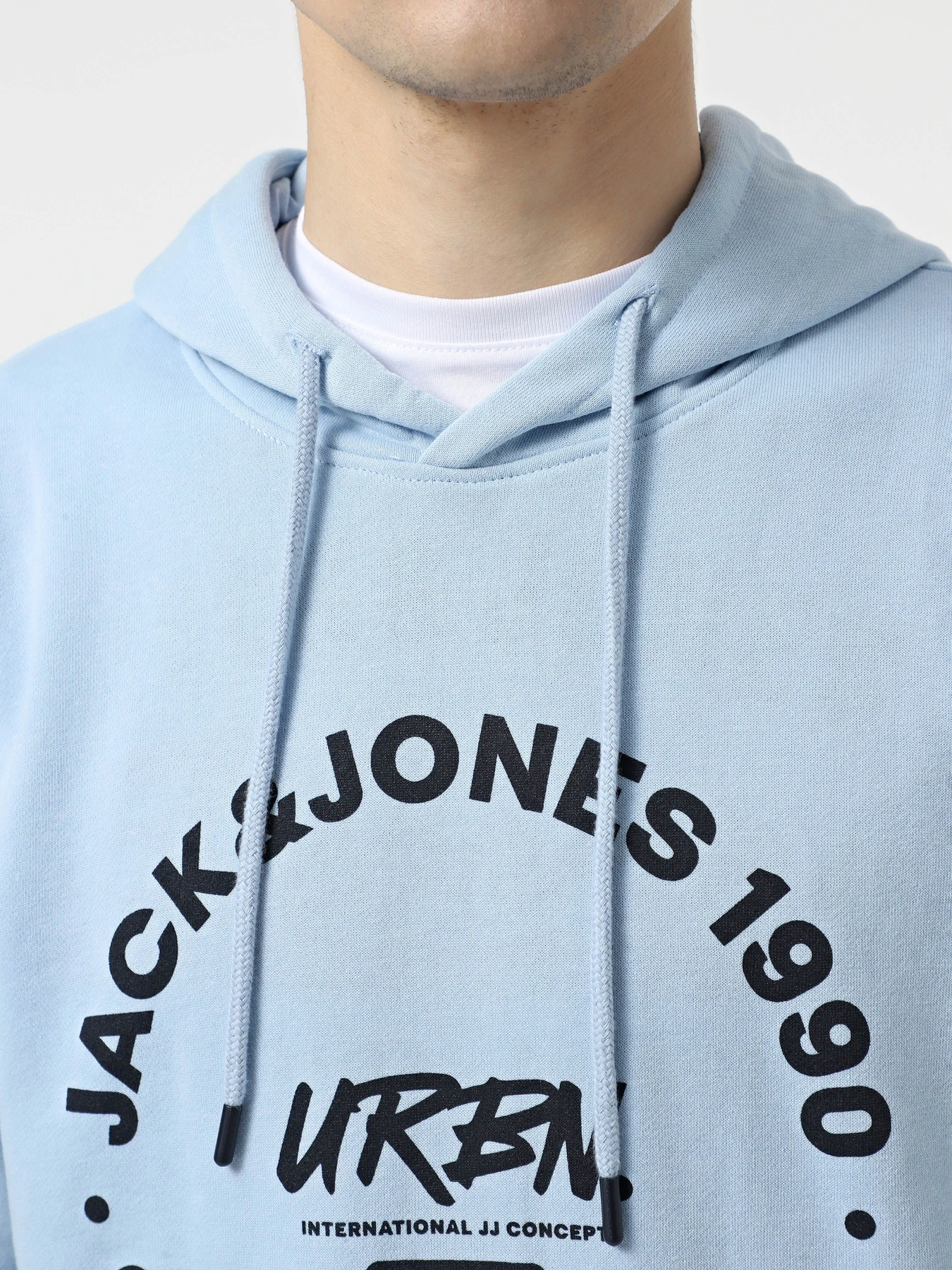 Худі та світшоти JACK & JONES модель 12269353_Chambray Blue Фото