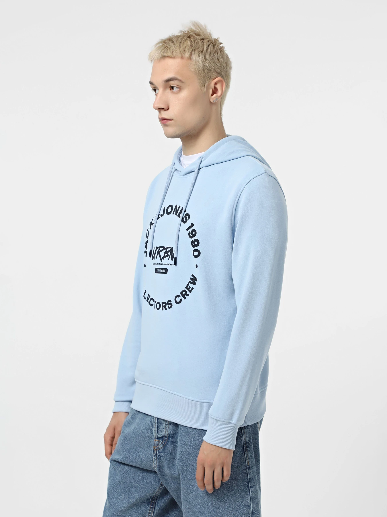 Худі та світшоти JACK & JONES модель 12269353_Chambray Blue Фото