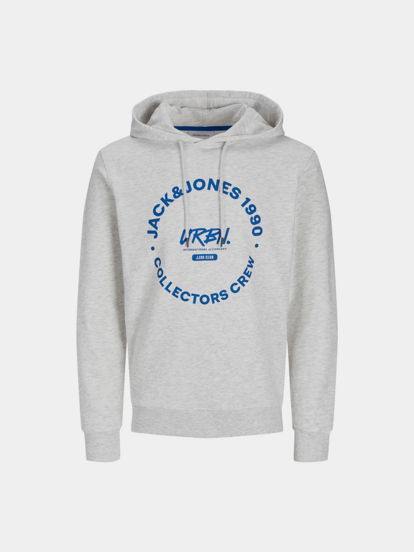 Худи и свитшоты JACK & JONES модель 12269353_White Melange Худи и свитшоты JACK & JONES модель 12269353_White Melange Фото