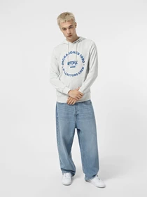 Худи и свитшоты JACK & JONES модель 12269353_White Melange Фото