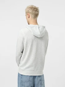 Худи и свитшоты JACK & JONES модель 12269353_White Melange Фото