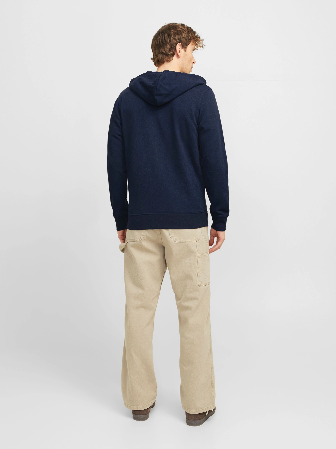 Худи и свитшоты JACK & JONES модель 12269366_Sky Captain Худи и свитшоты JACK & JONES модель 12269366_Sky Captain Фото