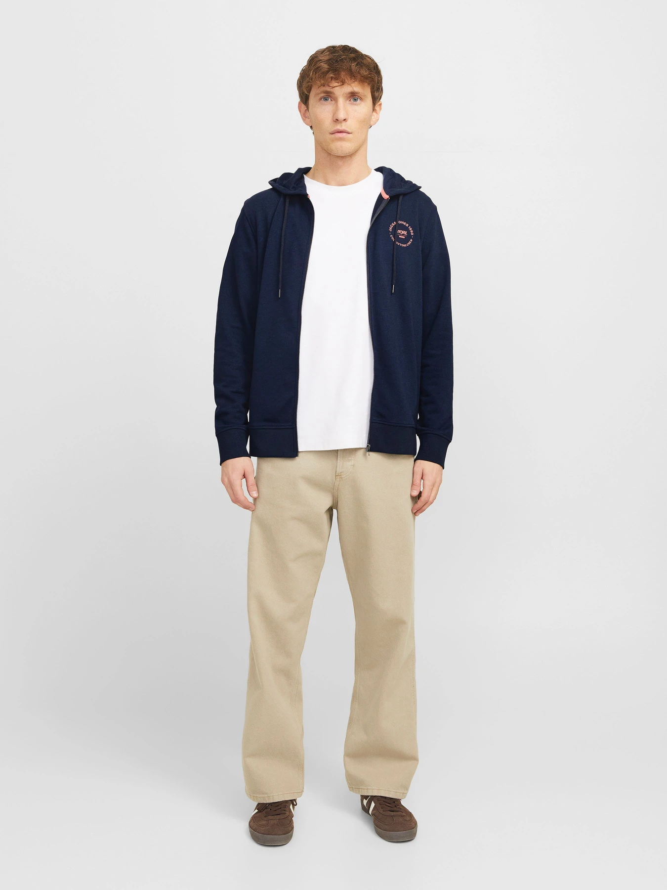 Худи и свитшоты JACK & JONES модель 12269366_Sky Captain Худи и свитшоты JACK & JONES модель 12269366_Sky Captain Фото