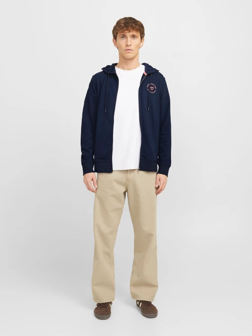 Худи и свитшоты JACK & JONES модель 12269366_Sky Captain Фото